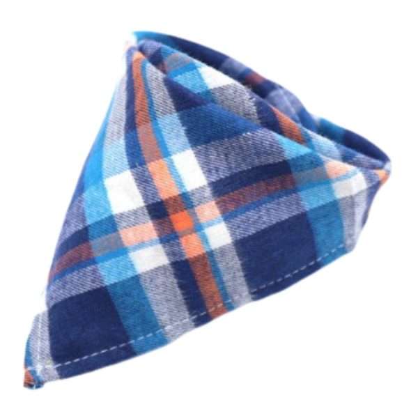 Bandana Cuadrillé con Botón - Imagen 5