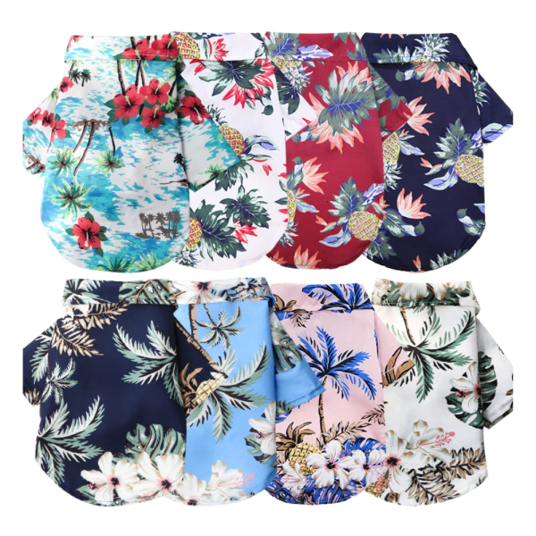 Guayabera Hawaiana