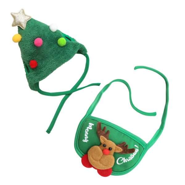 Gorrito + Pañuelo Árbol Navideño - Imagen 2