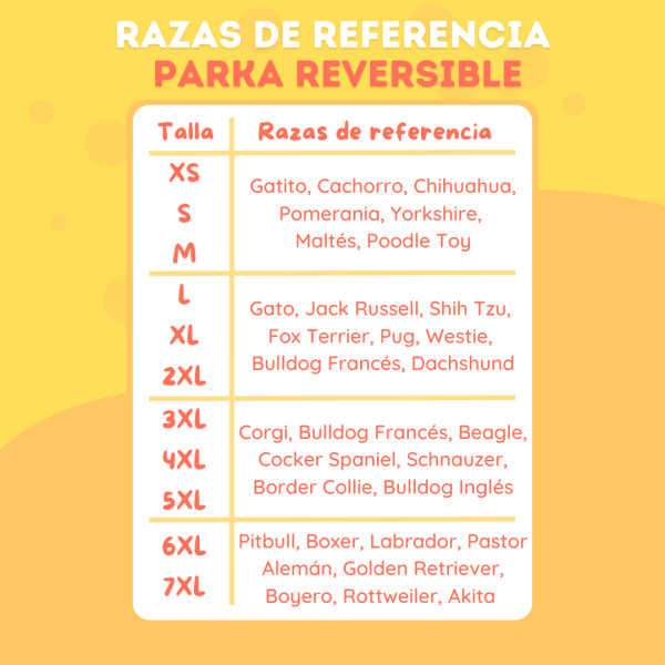 Parka Reversible Impermeable - Imagen 12