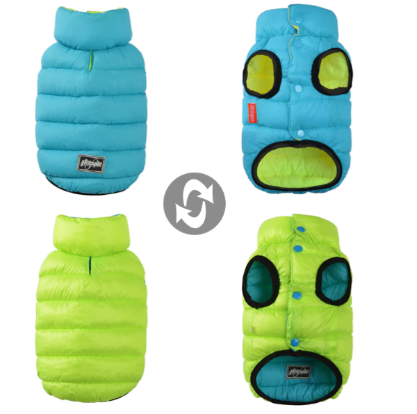 Parka Reversible Impermeable - Imagen 8