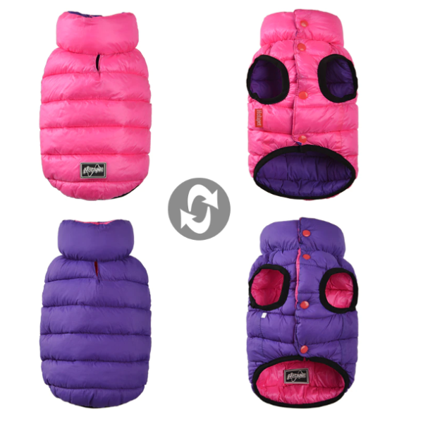 Parka Reversible Impermeable - Imagen 4