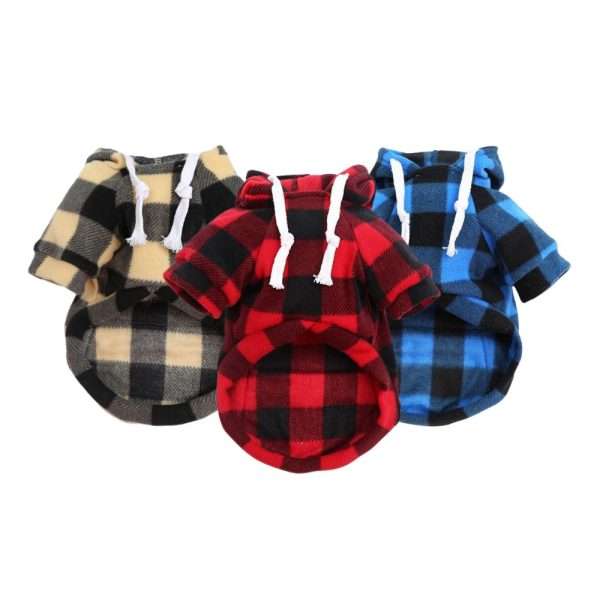 Hoodie Cuadrillé