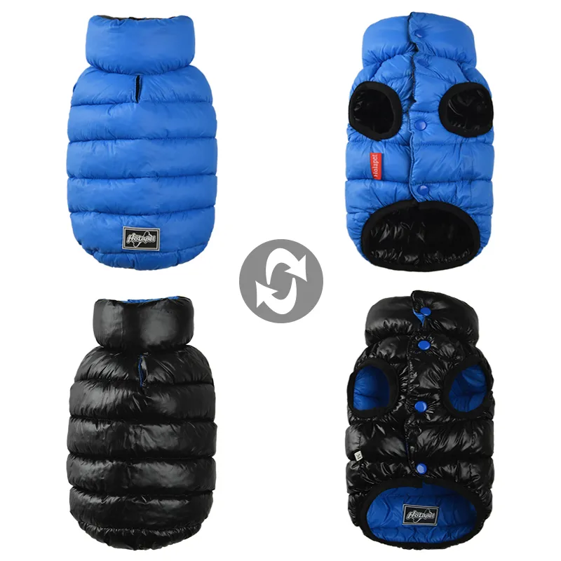 Parka Reversible Impermeable - Imagen 6