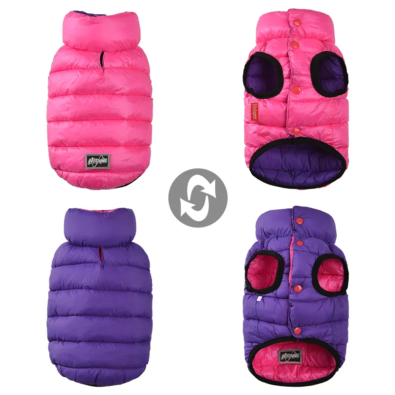 Parka Reversible Impermeable - Imagen 2