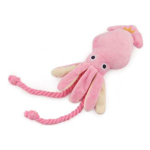 Peluche Calamar con Cuerdas