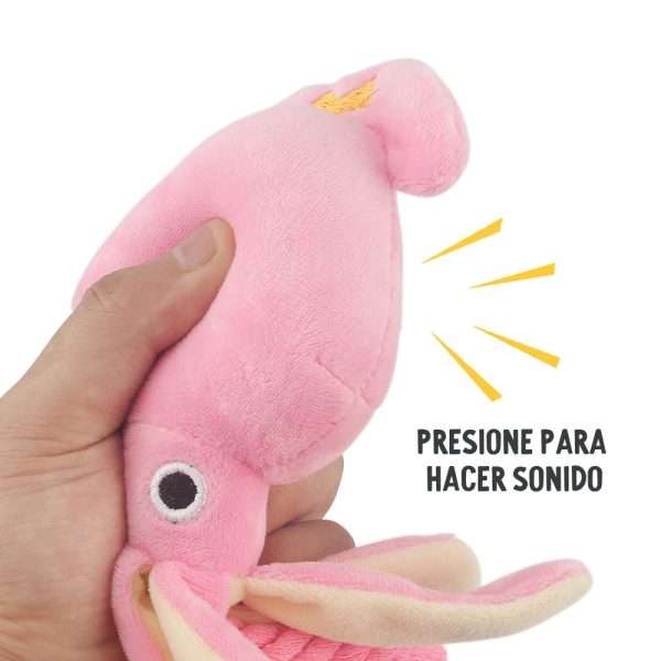 Peluche Calamar con Cuerdas - Imagen 3