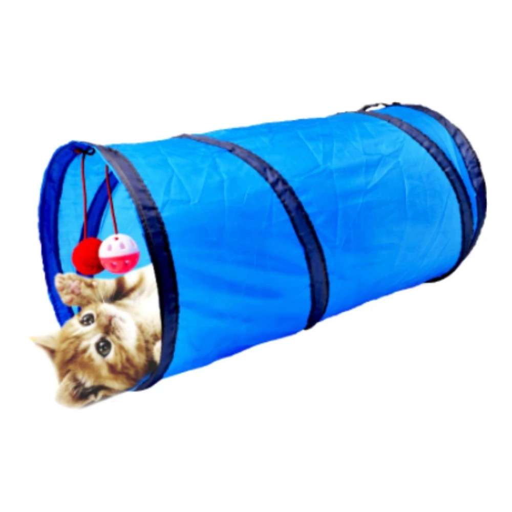 Túnel Plegable para Gatos