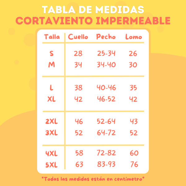 Cortaviento Impermeable - Imagen 7